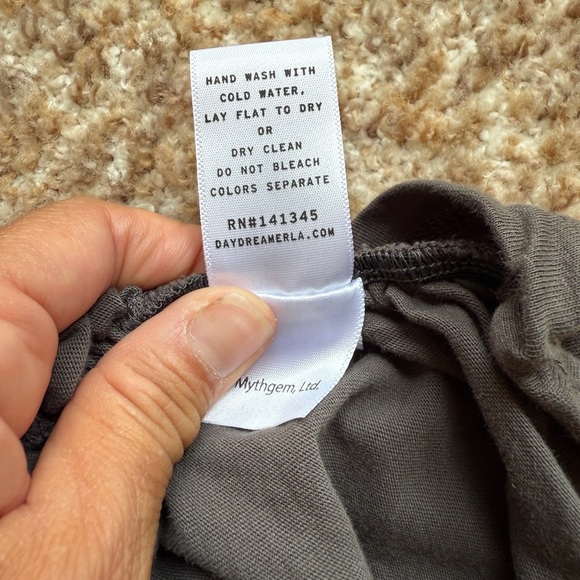 Daydreamer Led Zeppelin Poster Mini Tee/dress size xs.. no longer avail at FP - Picture 4 of 4